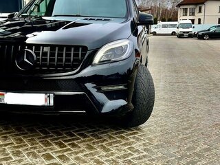 2014 Mercedes-Benz M-Класс 400 III (W166), чёрный, 2990000 рублей, вид 2