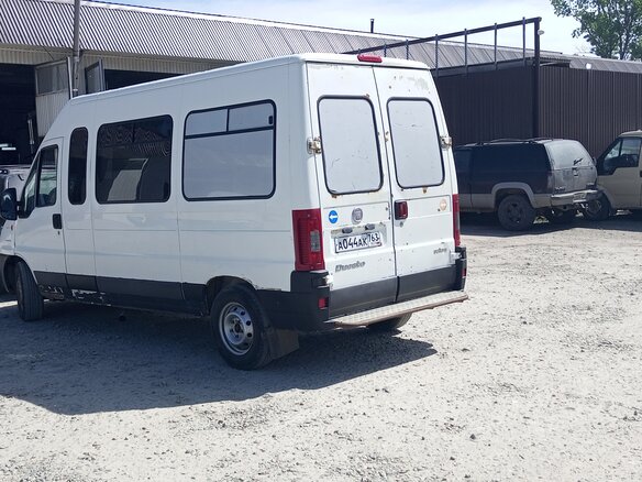 2010 Fiat Professional Ducato, белый, 1000000 рублей - вид 3