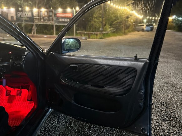 1992 Toyota Corolla VII (E100), синий - вид 17