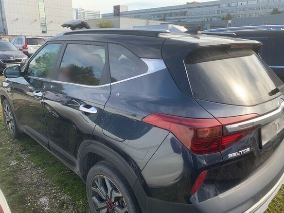 2021 Kia Seltos I, синий, 2180000 рублей - вид 2