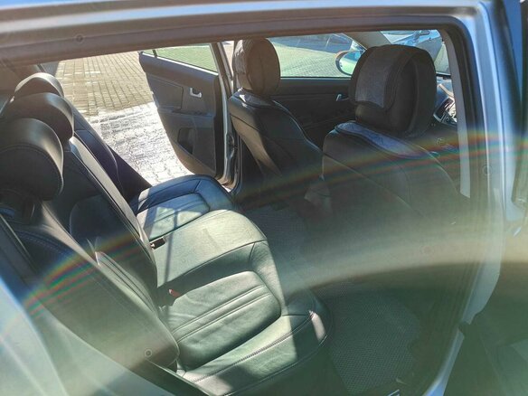 2013 Kia Sportage III, серебристый, 1500000 рублей - вид 25