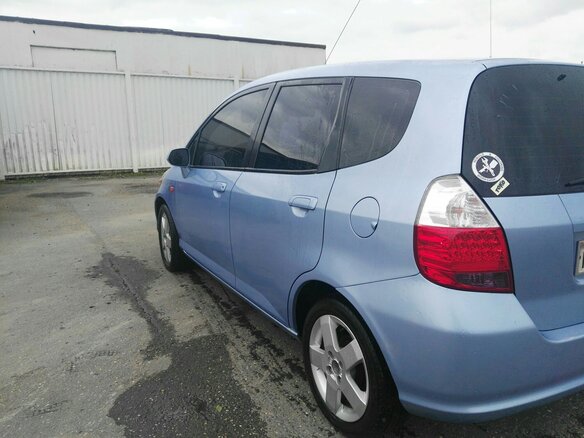 2002 Honda Jazz I, голубой - вид 7