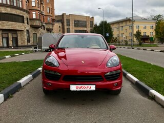 2012 Porsche Cayenne Diesel II (958), красный, 3350000 рублей, вид 3