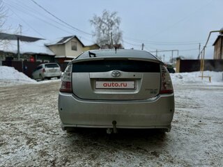 2010 Toyota Prius JDM II Рестайлинг (XW20), серый, 780000 рублей, вид 3