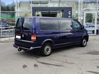 2007 Volkswagen Caravelle LWB Long T5, синий, 1259000 рублей, вид 5