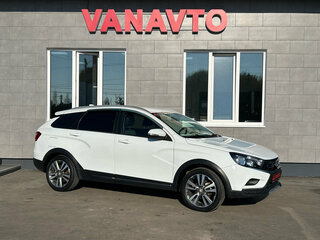 2021 Lada (ВАЗ) Vesta SW Cross I, белый, 1270000 рублей, вид 3