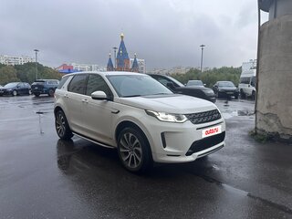 2020 Land Rover Discovery Sport I Рестайлинг, белый, 3549000 рублей, вид 4