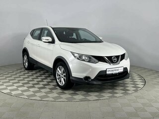 2016 Nissan Qashqai II, белый, 1435000 рублей, вид 3