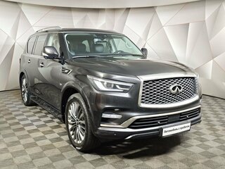 2018 Infiniti QX80 I Рестайлинг 2, чёрный, 3300000 рублей, вид 3