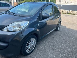 2007 Peugeot 107 I, серый, 450000 рублей, вид 2
