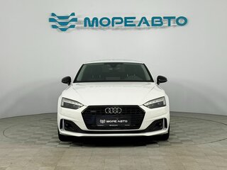 2020 Audi A5 Sportback 45 TFSI II (F5) Рестайлинг, белый, 3950000 рублей, вид 2