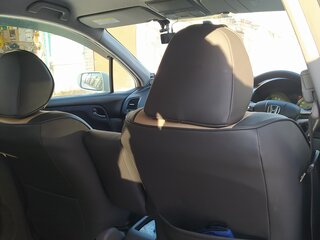 2009 Honda Stream II Рестайлинг, белый, 1243000 рублей, вид 5