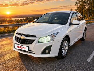 2013 Chevrolet Cruze I Рестайлинг, белый, 730000 рублей, вид 1