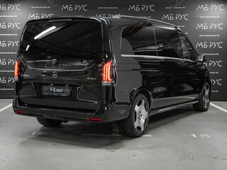 2026 Mercedes-Benz V-Класс Extra Long 300 d экстра длинный III (W447) Рестайлинг 2, чёрный, 15070000 рублей, вид 4