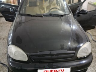 2006 Chevrolet Lanos I, чёрный, 245000 рублей, вид 2