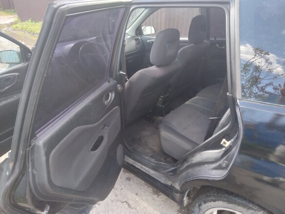 2003 Mitsubishi Space Star I Рестайлинг, чёрный, 245000 рублей - вид 5