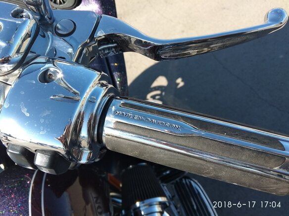 2008 Harley-Davidson Road Glide, фиолетовый - вид 17