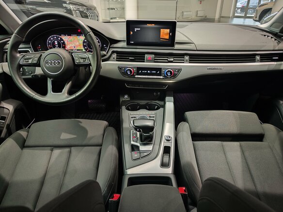 2018 Audi A4 V (B9), белый, 2735000 рублей - вид 14