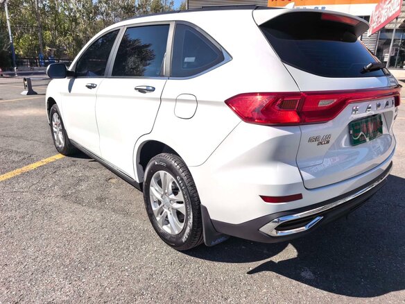 2021 Haval M6 Plus II, белый - вид 5
