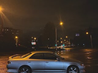 1995 Toyota Mark II VII (X90), серебристый, 500000 рублей, вид 5