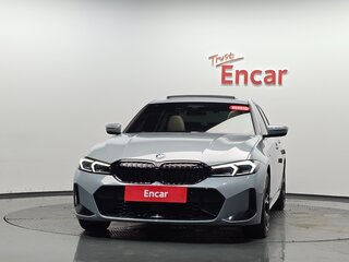 2024 BMW 3 серии 320i VII (G2x) Рестайлинг, серый, 4970000 рублей, вид 3
