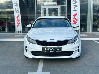 2017 Kia Optima IV, белый, 1090000 рублей, вид 2