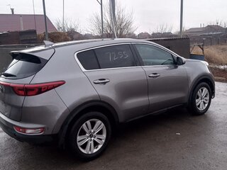 2018 Kia Sportage IV, серый, 2200000 рублей, вид 5