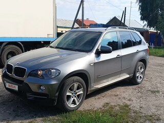 2009 BMW X5 30d II (E70), серый, 1950000 рублей, вид 1