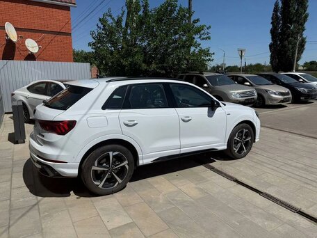 2026 Audi Q3 e-hybrid III (FJ), белый, 2980000 рублей, вид 3