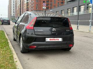 2007 Citroen C4 I, чёрный, 295000 рублей, вид 3