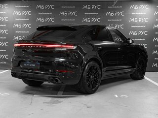 2023 Porsche Cayenne Coupé III Рестайлинг, чёрный, 11800000 рублей, вид 3