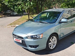 2008 Mitsubishi Lancer X, серый, 510000 рублей, вид 1