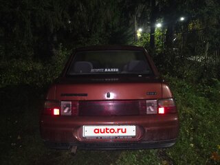1999 Lada (ВАЗ) 2110, коричневый, 75000 рублей, вид 3