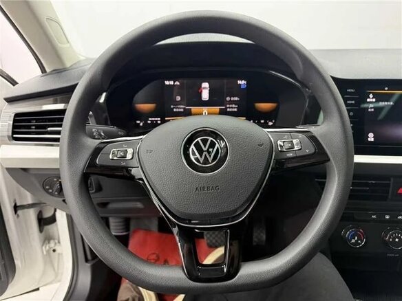 2022 Volkswagen Lavida III Рестайлинг, белый, 1450000 рублей - вид 10