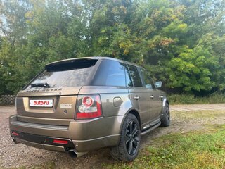 2009 Land Rover Range Rover Sport I Рестайлинг, золотистый, 3100000 рублей, вид 4