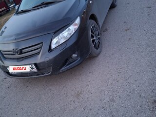 2007 Toyota Corolla X (E140, E150), чёрный, 830000 рублей, вид 3