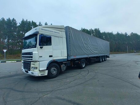 2006 DAF 95XF, белый, 1300000 рублей, вид 1