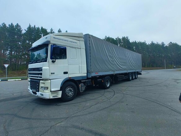 2006 DAF 95XF, белый