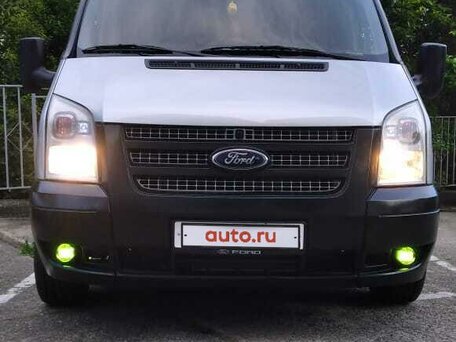 2013 Ford Transit, серебристый, 2000000 рублей, вид 2