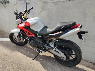 2012 Aprilia SL 750 Shiver, красный, 710000 рублей, вид 5