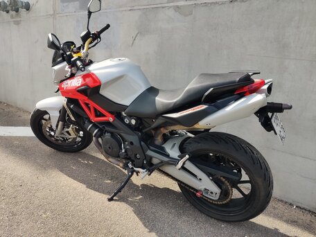 2012 Aprilia SL 750 Shiver, красный, 710000 рублей, вид 5