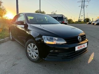 2016 Volkswagen Jetta VI Рестайлинг, чёрный, 1000000 рублей, вид 3