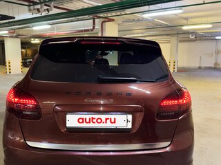 2012 Porsche Cayenne S II (958), коричневый, 2100000 рублей, вид 3