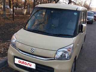 2017 Suzuki Spacia MHEV I Рестайлинг, жёлтый, 750000 рублей, вид 2