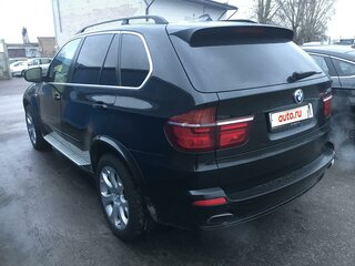 2007 BMW X5 48i II (E70), чёрный, 1277468 рублей, вид 4