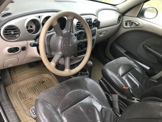 2000 Chrysler PT Cruiser, серебристый, 460000 рублей, вид 5