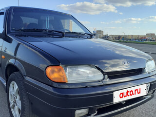 2008 Lada (ВАЗ) 2115, чёрный, 295000 рублей, вид 4