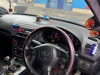 2005 Subaru Legacy GT IV, синий, 1349983 рублей, вид 2