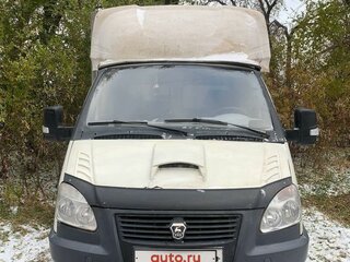 2009 ГАЗ ГАЗель (3302), белый, 595000 рублей, вид 1