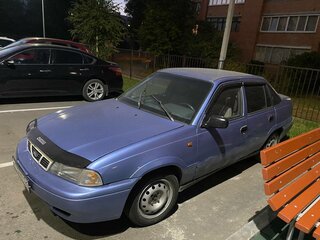 2007 Daewoo Nexia I, синий, 160000 рублей, вид 1